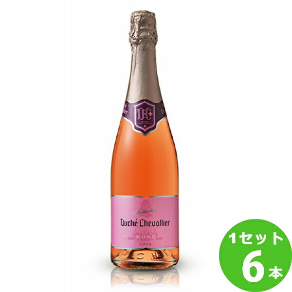 ヴィニデルサドゥーシェ・シュバリエ（ロゼ）Duch´eChevallier定番 750 ml ×6本 スペイン　 サッポロビール ワイン【送料無料※一部地域は除く】