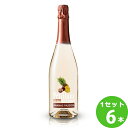 750ml パイナップル＆パッションフルーツ リステル スパークリングワイン フランス