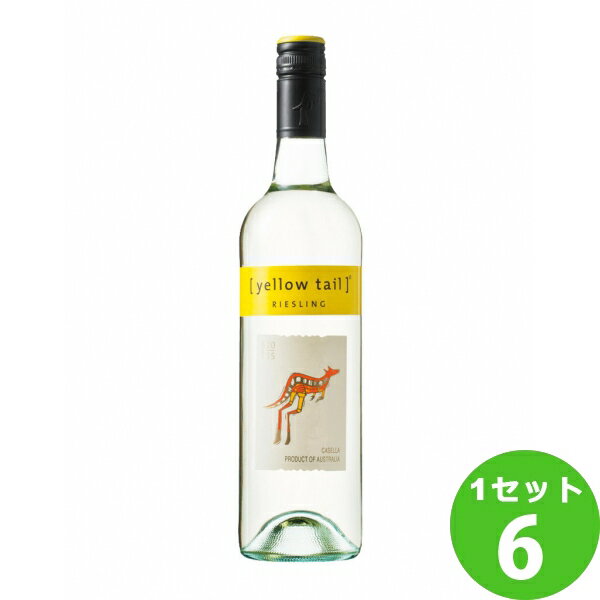 【名称】サッポロ カセラ・ファミリー・ブランズ［yellowtail］［イエローテイル］リースリング 白ワイン オーストラリア750ml×6本【メーカー取寄せ品】【商品詳細】シトラス、フローラルの風味が感じられる、ミネラル感がたっぷりのやや辛口タイプのリースリングです。【生産者・生産地情報】イタリアから1969年に移住した現在の社長ジョン・カセラ氏の両親が、シドニーより西へ約400キロのグリフィス近郊に設立したワイナリーです。家族、そして地域との絆を重視し、ぶどう栽培者とのお互いの信頼と尊敬をもとにしてワインをつくり続けた結果、オーストラリア有数のファミリービジネスワイナリーに成長しました。同社が2001年にアメリカで発売した［イエローテイル］は瞬く間に輸入ワイン全米NO.1の売上記録を樹立。日本でも売上NO.1オーストラリアワインとして大人気ブランドとなっています。【色】白やや辛口【合う料理】白身の焼魚、天婦羅、フレッシュなグリーンサラダ【容量】750ml【入数】6【保存方法】高温多湿、直射日光を避け涼しい所に保管してください【メーカー/輸入者】サッポロビール【JAN】4901880882280【産地】オーストラリア【品種】リースリング種【販売者】株式会社イズミック〒460-8410愛知県名古屋市中区栄一丁目7番34号 052-857-1660【注意】ラベルやキャップシール等の色、デザインは変更となることがあります。またワインの場合、実際の商品の年代は画像と異なる場合があります。■クーポン獲得ページに移動したら以下のような手順でクーポンを使ってください。