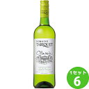 サッポロ ドメーヌ タリケ タリケ クラシック Tarique Classic 750ml×6本 ワイン【送料無料※一部地域は除く】定番 白ワイン フランス