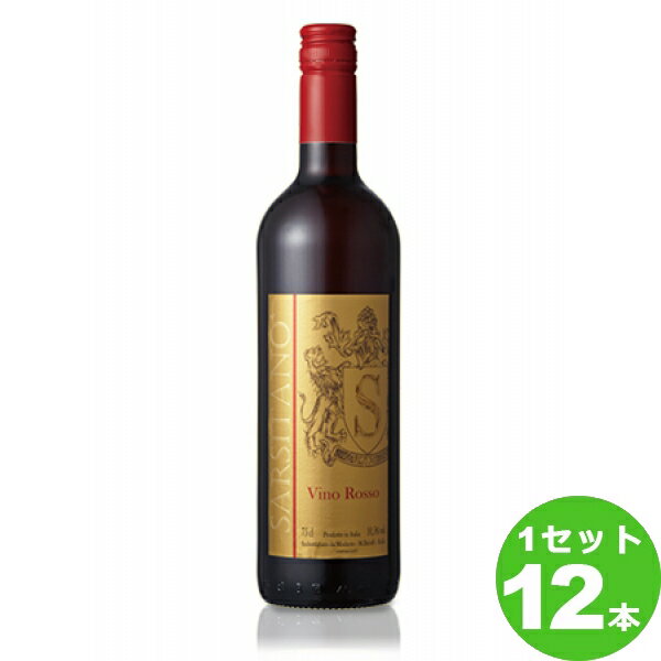 モダヴィンサルシターノヴィーノ・ロッソ〈赤〉SARSITANOVINOROSSO定番 750 ml ×12本 イタリア　 サッポロビール ワイン【送料無料※一部地域は除く】