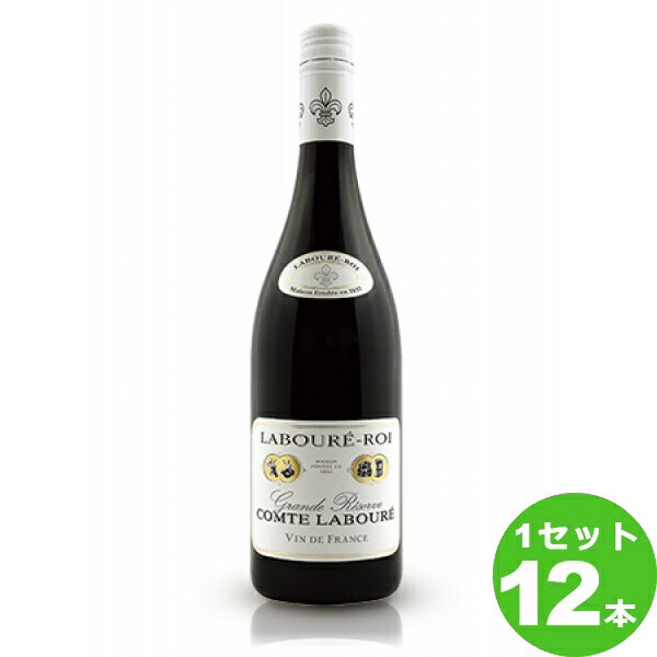 サッポロ ラブレ・ロワコントゥ・ラブレ＜赤＞ComteLaboureRouge定番 赤ワイン フランス　ブルゴーニュ750 ml×12本 ワイン ワイン