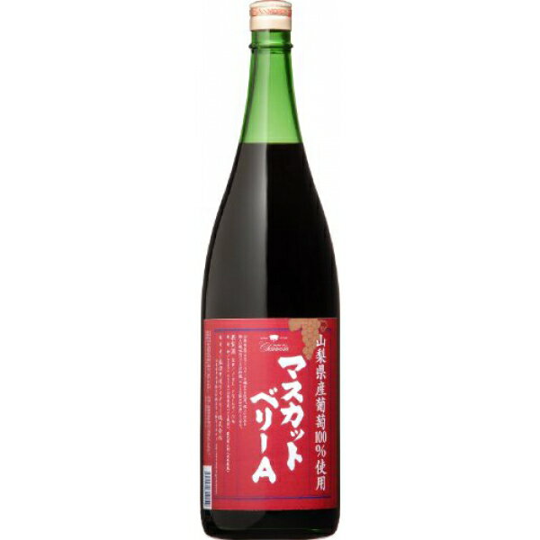 【名称】盛田甲州ワイナリー シャンモリ 山梨産 マスカット・ベーリーA赤 赤ワイン 山梨県1800ml×1本（個）【メーカー取寄せ品】【商品詳細】山梨県産マスカット・ベリーAを100％使用。マスカットベリーAの持つ甘い香りと軽めのタンニンからの飲みやすさを最大限に生かしながらも、赤ワインとしても充分に満足いただける味わい。程よい渋みとやさしい酸味が特徴の軽い飲み口。マスカット・ベリーAは、川上善兵衛氏がベリー種とマスカット・ハンブルグ種を交配して開発した赤ワイン用品種。【原材料】ぶどう【味わい】甘口【容量】1800ml【入数】1【保存方法】高温多湿、直射日光を避け涼しい所に保管してください【メーカー/輸入者】盛田甲州ワイナリ-(株)【JAN】4524919341512 【産地】山梨県【販売者】株式会社イズミック〒460-8410愛知県名古屋市中区栄一丁目7番34号 052-857-1660【注意】ラベルやキャップシール等の色、デザインは変更となることがあります。またワインの場合、実際の商品の年代は画像と異なる場合があります。■クーポン獲得ページに移動したら以下のような手順でクーポンを使ってください。