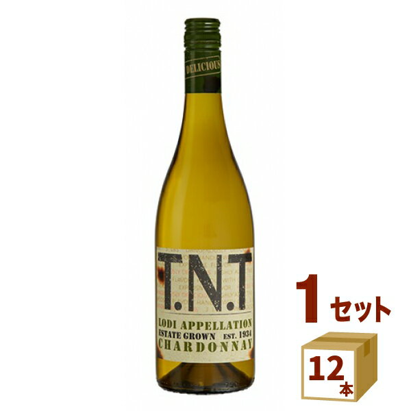 【名称】TNT シャルドネ エステート・グロウン ロダイ 白ワイン アメリカ カリフォルニア750ml×12本【商品詳細】ティスティング・ノート洋ナシやリンゴの香りがあり、すっきりしていてさわやかなスタイルのワインです。柑橘類とバニラのフレーバーの繊細なバランスと、心地の良い酸が感じられます。醸造ブドウを全房圧搾し、低温で24 時間静置させ、上澄みのきれいな果汁だけを発酵槽に移して発酵させます。マロラクティック発酵は行っていません。フレンチオーク75%、アメリカンオーク25% で樽熟成。【原材料】シャルドネ100%【味わい】辛口【アルコール/成分】14.0%【容量】750ml【入数】12【保存方法】7〜15度の温度が最適。高温多湿、直射日光を避け涼しい所に保管してください。【メーカー/輸入者】ワインインスタイル【JAN】082544991921【産地】アメリカ カリフォルニア【販売者】株式会社イズミック〒460-8410愛知県名古屋市中区栄一丁目7番34号 052-857-1660【注意】ラベルやキャップシール等の色、デザインは変更となることがあります。またワインの場合、実際の商品の年代は画像と異なる場合があります。