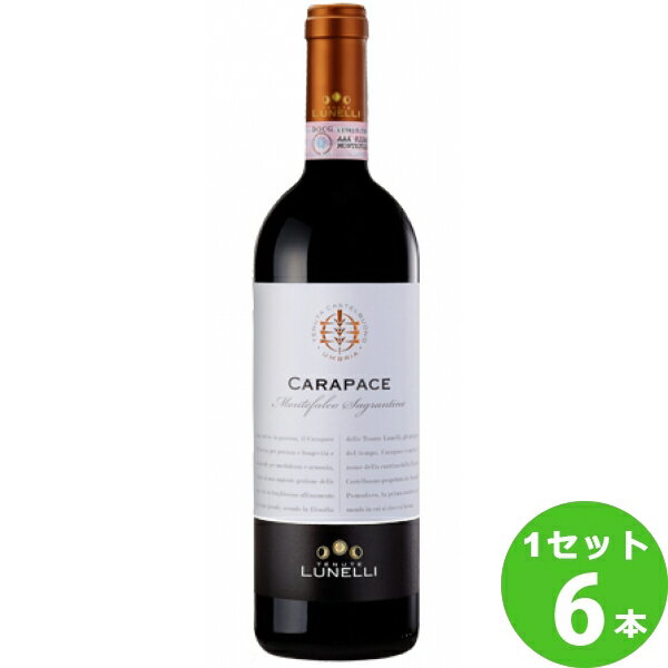 テヌータ・カステルブオーノ・カラパーチェCARAPACE 赤ワイン イタリア / ITALIAウンブリア / UMBRIA750 ml×6本 ワイン【取り寄せ品　メーカー在