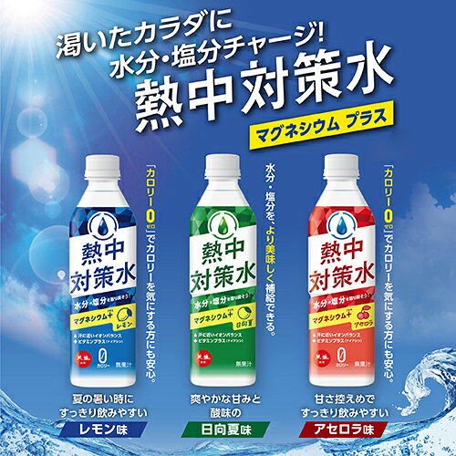 【特売】赤穂化成 熱中対策水 選べる 1ケース...の紹介画像2