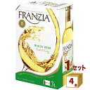 メルシャン フランジア 白 バッグ・イン・ボックス 白ワイン アメリカ/カリフォルニア州3000ml×4本 ワイン【送料無料※一部地域は除く】