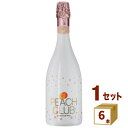 ドネリ ピーチクラブ フリツァンテ ペスカ 750ml×6本 ワイン