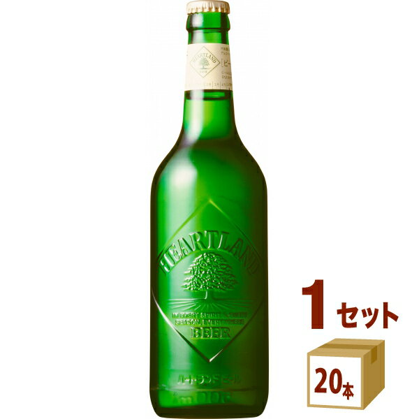 キリン ハートランドビール 500ml×20本（個）×1ケース ビール【送料無料※一部地域は除く】