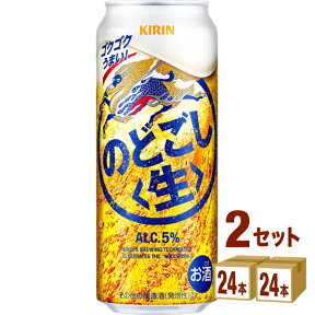 キリン のどごし生 500ml×24本×2ケース 新ジャンル【送料無料※一部地域は除く】