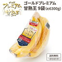 スミフル ゴールドプレミアム 甘熟王 バナナ 1袋約700g×9袋(合計約6300 g)×1箱【送料無料※一部地域は除く】黄金色 果物 高地栽培 フィリピン産 ...