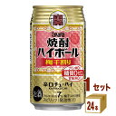 宝酒造 タカラ焼酎 ハイボール 梅干割り缶 350ml×24本×1ケース (24本) チューハイ・ハイボール・カクテル【送料無料※一部地域は除く】