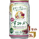 宝酒造 タカラ CANチューハイ すみか ＜ 国産パッションフルーツ＞350ml×24本×1ケース (24本) チューハイ ハイボール カクテル【送料無料※一部地域は除く】