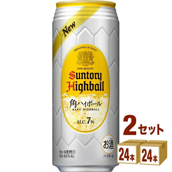 サントリー 角ハイボール 缶 500ml×24