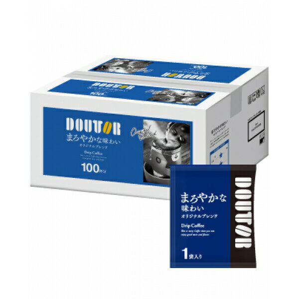 ドトールコーヒー ドリップパック オリジナルブレンド (10g×100P)×1箱【送料無料※一部地域は除く】 カップオンタイプ