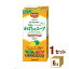 キッコーマン デルモンテ ワン・ファミリー 豆乳でつくった かぼちゃスープ ノンコレステロール 1L パック 1000ml×6本×1ケース (6本)【送料無料※一部地域は除く】