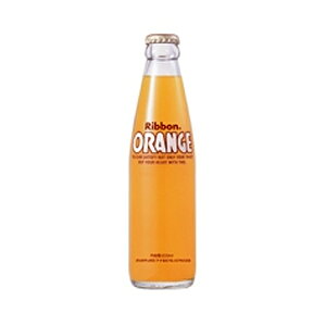 ポッカサッポロフード&ビバレッジ Ribbonリボンオレンジ10% 瓶200ml×24本ポッカサッポロフード 飲料【送料無料※一部地域は除く】