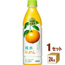 小岩井 純水みかん 430ml ペットボトル×24本キリンビバレッジ 飲料【送料無料※一部地域は除く】