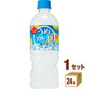 サントリー 天然水 うめソルティ 540 ml×24本×1ケース (24本) 飲料【送料無料※一部地域は除く】【熱中症対策】水 ミ…