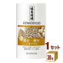 【名称】サンスター 健康道場 飲む一膳分 ごまプラス 160g×30本×1ケース (30本)【商品詳細】玄米の特徴的な栄養※を約80%含む米ぬかを使用した栄養豊富な飲料です。若々しさを応援するごまの栄養・セサミン10mg（ごま1600粒分）も含まれています。毎日飲んでも飽きのこない豆乳をベースに、和三蜜糖の自然な甘さをプラス。ごまの香ばしさも感じる豊かな味わいです。※ 食物繊維、鉄、マグネシウム、ビタミンB?、ナイアシンが玄米ごはん1膳（150g）分入っていることを確認しています。※本品は玄米まるごとではなく、特に栄養の集中している米ぬか（玄米の果皮・胚芽部分）を使用しています。【原材料】豆乳（大豆を含む、国内製造）、米ぬか、砂糖（きび糖）、ごま、食物繊維、海藻カルシウム、茶（緑茶、抹茶）／セルロース、乳化剤、安定剤（増粘多糖類） 【容量】160g【入数】30【保存方法】7〜15度の温度が最適。高温多湿、直射日光を避け涼しい所に保管してください。【メーカー/輸入者】サンスタ−【JAN】4901616811430【販売者】株式会社イズミック〒460-8410愛知県名古屋市中区栄一丁目7番34号 052-857-1660【注意】ラベルやキャップシール等の色、デザインは変更となることがあります。またワインの場合、実際の商品の年代は画像と異なる場合があります。