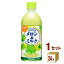 サンガリア まろやかメロン＆ミルク ペットボトル 500ml×24本×1ケース (24本) 飲料【送料無料※一部地域は除く】