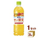 サントリー 天然水 きりっと果実 オレンジ&マンゴー 600ml×24本×1ケース (24本) 飲料【送料無料※一部地域は除く】 ビタミンC 水 ミネラルウォー...