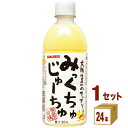 日本サンガリア みっくちゅじゅーちゅ ペットボトル 500ml×24本×1ケース (24本)【送料無料※一部地域は除く】