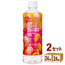 チェリオ 3つの果実 500ml×24 本×2ケース (48本) 飲料 【送料無料※一部地域は除く】