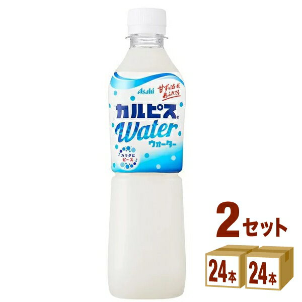 【特売】カルピス ウォーター ペットボトル 500ml×24本×2ケース (48本) 飲料【送料無料※一部地域は除く】