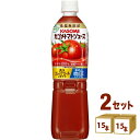 【エントリーでポイント10倍 5倍】カゴメ トマトジュース 食塩無添加 720 ml×15本×2ケース (30本) 飲料【送料無料※一部地域は除く】 血圧 血中コレステロール リコピン トマト ペットボトル