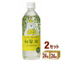 ゴールドパック 北アルプス清らか天然水 和梨水 500ml×24本×2ケース (48本) 飲料