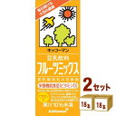 【名称】キッコーマンソイ 豆乳飲料フルーツミックス 200ml×18本×2ケース (36本)【商品詳細】豆乳に、オレンジ・りんご・みかん・パインアップルの果汁をブレンド。保健機能食品（栄養機能食品）です。1パックに2.5μgのビタミンDが含...