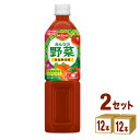 キッコーマン デルモンテ KT 食塩無添加 みんなの野菜 野菜ジュース 900g×12本×2ケース (24本)【送料無料※一部地域は除く】