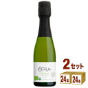 パシフィック洋行 オピアシャルドネ スパークリング オーガニック ノンアルコール 200ml×24本×2ケース (48本) 飲料【送料無料※一部地域は除く】