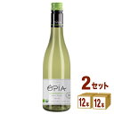 パシフィック洋行 オピア シャルドネ オーガニック ノンアルコール 白 375ml×12本×2ケース (24本) 飲料【送料無料※一部地域は除く】