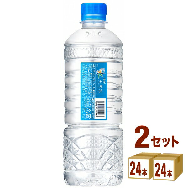 楽天イズミックワールドアサヒ おいしい水 天然水ecoラベル 585ml×24本×2ケース （48本） 飲料【送料無料※一部地域は除く】