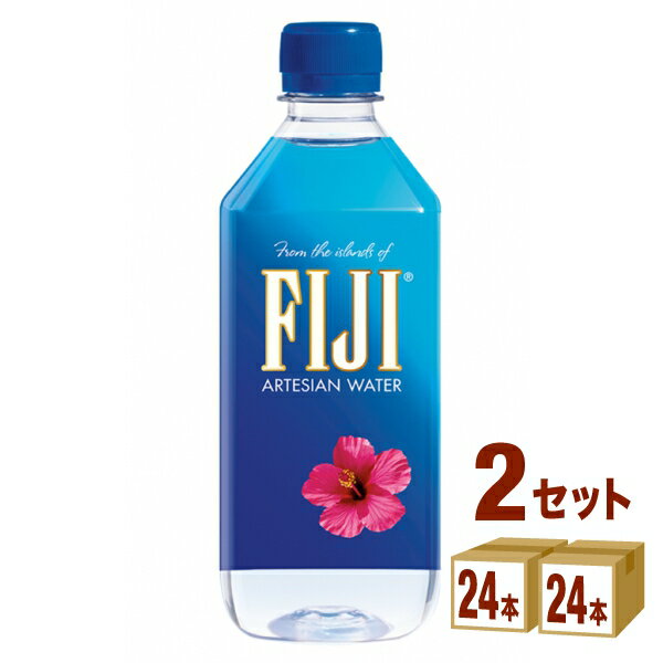 フィジーウォーター FIJI WATER シリカ水 ミネラルウォーター ペット フィジー500ml×24本×2ケース (48本) 飲料【送料…