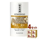 サンスター 健康道場 飲む一膳分 ごまプラス 160g×30本×4ケース (120本) 飲料【送料無料※一部地域は除く】