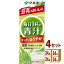 伊藤園 ごくごく飲める 毎日1杯の青汁 まろやか豆乳ミックス 紙パック 200ml×24本×4ケース (96本) 飲料【送料無料※一部地域は除く】