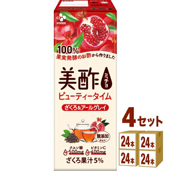 【特売】CJフーズジャパン 美酢 ミ