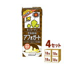キッコーマン 豆乳飲料 アフォガード 200ml×18本×4ケース (72本) 飲料【送料無料※一部地域は除く】