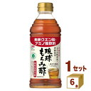 マルキン忠勇（盛田） 琉球もろみ酢プレーンペット 500ml×6本 飲料【送料無料※一部地域は除く】