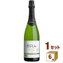 パシフィック洋行 オピア シャルドネ スパークリング オーガニック ノンアルコール 750ml×6本 飲料【送料無料※一部地域は除く】