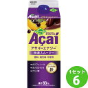 フルッタフルッタ（チルド） フルッタアサイー アサイーエナジー 720ml×6本 飲料