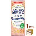 雑穀 ミルク～milletmilk～ 200ml×24本 ポッカサッポロ 飲料【送料無料※一部地域は除く】【チルドセンターより直送・同梱不可】【日付..