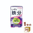 チチヤス しっかり鉄分パック 125ml×36本 飲料【送料無料※一部地域は除く】