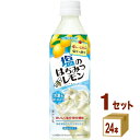 サントリー 塩のはちみつレモン 490ml×24本×1ケース (24本)【送料無料※一部地域は除く】 飲料 熱中症対策 スポーツドリンク 水分補給