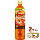 キッコーマン デルモンテ 食物繊維 リッチ スムージー 野菜ジュース 800ml×15本×2ケース (30本) 【送料無料※一部地域を除く】