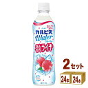 アサヒ カルピスウォーター ひんやりライチ 490ml×24本×2ケース (48本)【送料無料※一部地域は除く】