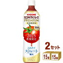8/5発売 2025年 新物 カゴメ トマトジュースプレミアム 食塩無添加 ペットボトル 720ml×15本×2ケース (30本)【送料無料※一部地域は除く】2...